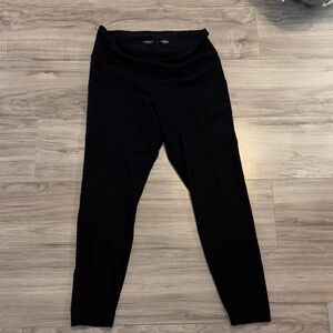 Old navy power soft Black High-Waisted Leggings
